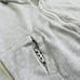 Uzaris Setup, Top and Bottom Set, Long Sleeve, Size S, Gray