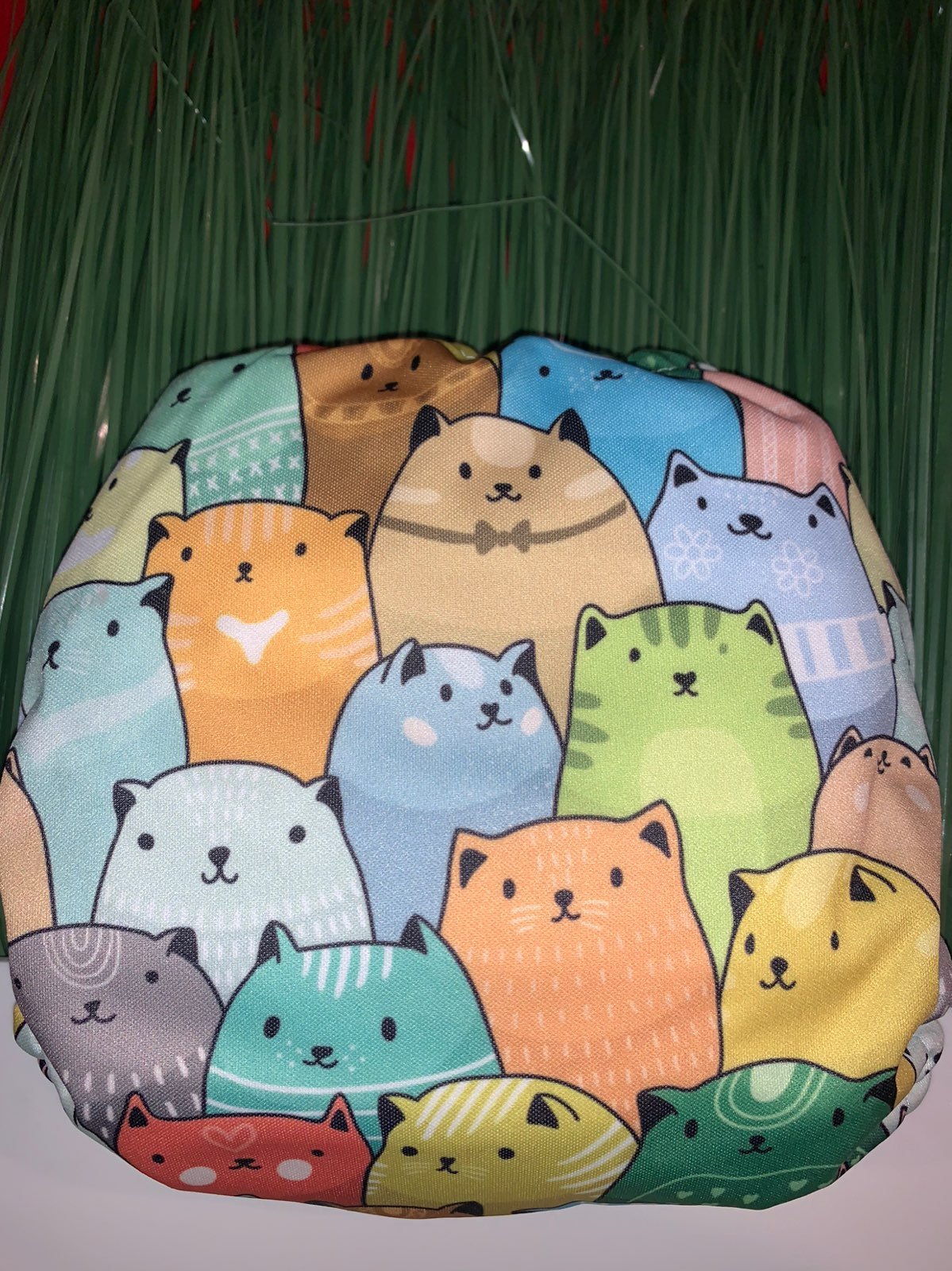 Mama koala colorful cats