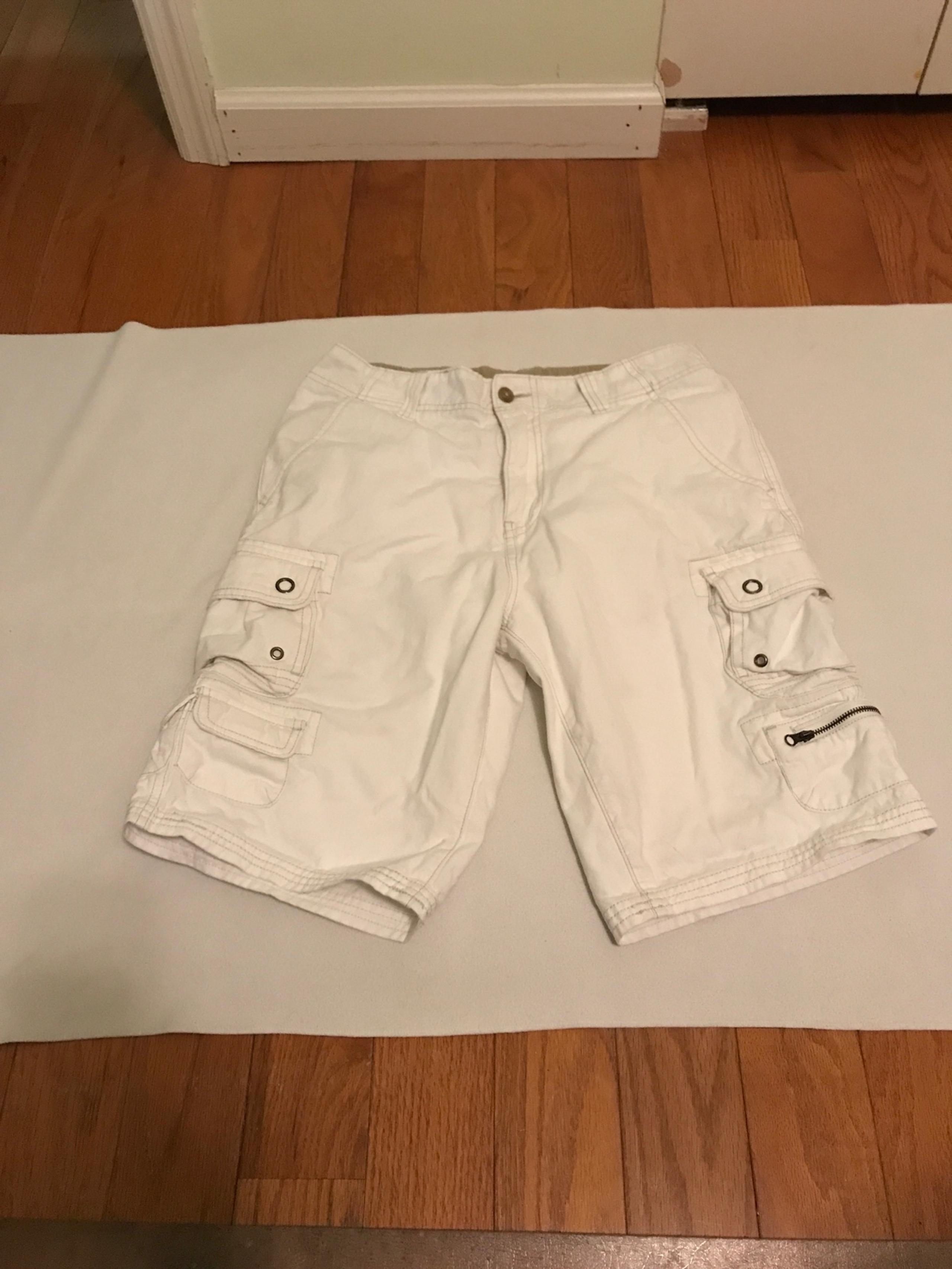 Cargo Shorts Plugg Jeans Mens 29
