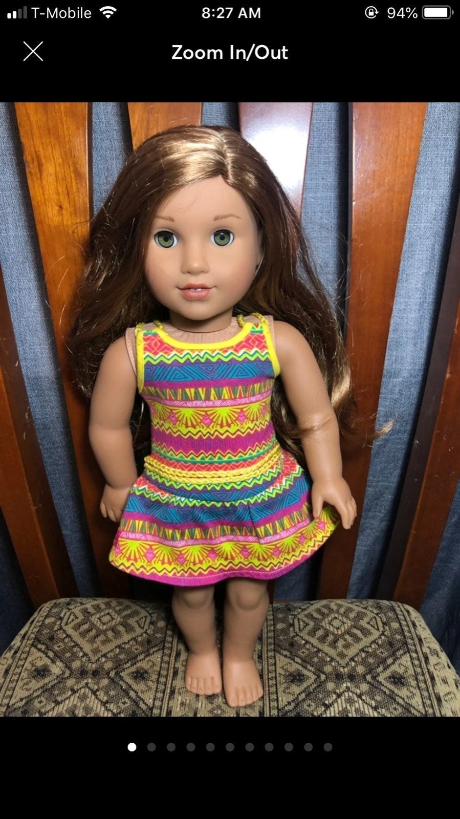 American Girl lea clark