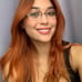 NEW MICHAEL KORS MK 807 8110 51mm Semi-Rimless Women's Eyeglasses Frames