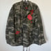 Torrid Camo Embroidered Flower Jacket/Utility ~3X