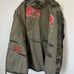 Torrid Camo Embroidered Flower Jacket/Utility ~3X