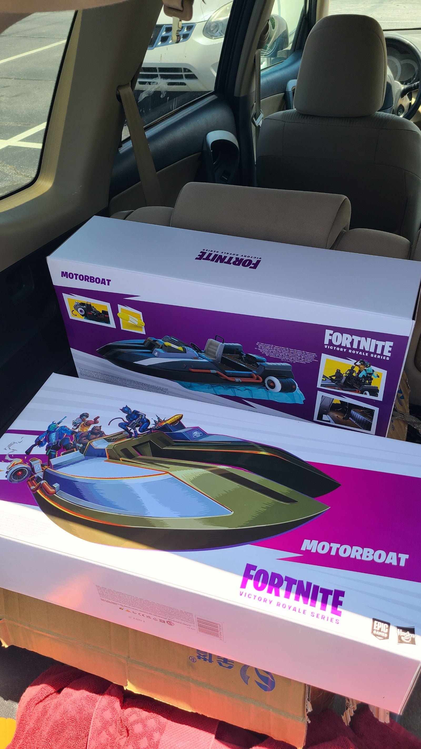 Fortnite Motorboat