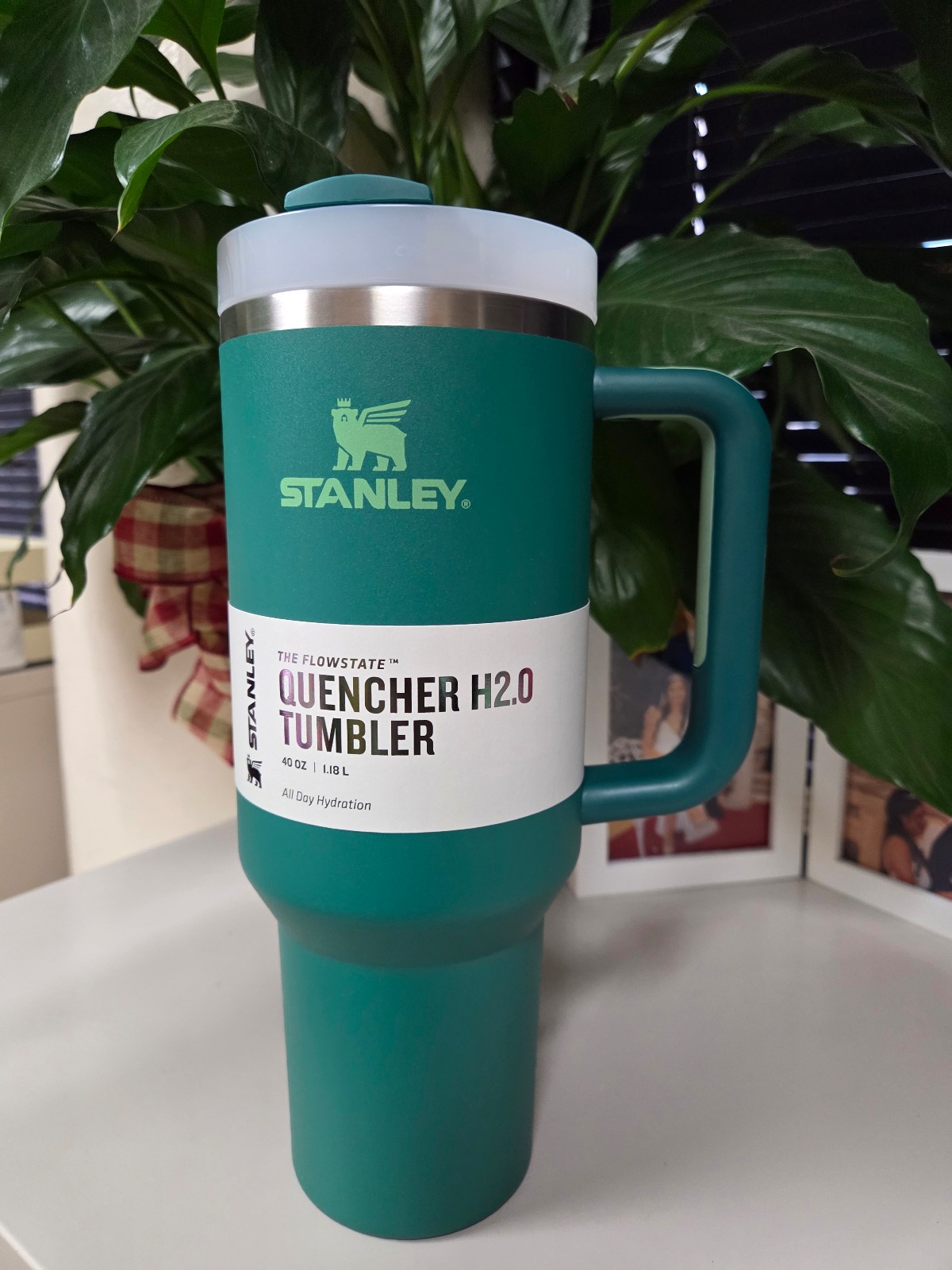 Tumbler Stanley Alpine Green 40 oz - Authentic