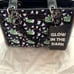 NWT Beetlejuice Sandworm Allover Print Glow-in-the-Dark Crossbody Bag