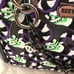 NWT Beetlejuice Sandworm Allover Print Glow-in-the-Dark Crossbody Bag