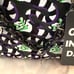 NWT Beetlejuice Sandworm Allover Print Glow-in-the-Dark Crossbody Bag