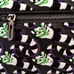 NWT Beetlejuice Sandworm Allover Print Glow-in-the-Dark Crossbody Bag