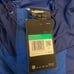 Nike Air Mens Sz XL Blue & White 1/2 Zipup Pullover Hooded Windbreaker New w/Tag