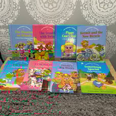 Jim Henson’s Muppets Books (8)