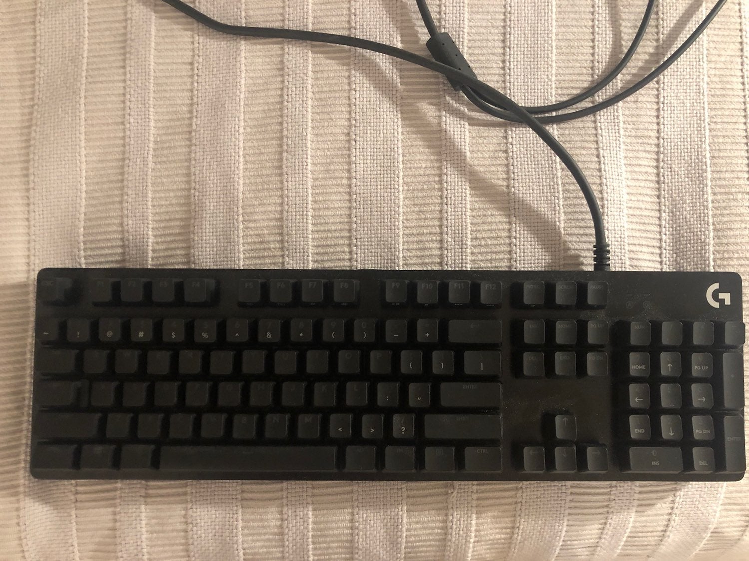 Logitech G512 RGB Mechanical Keyboard