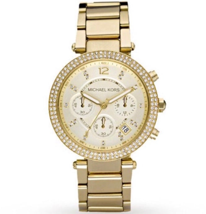 MICHAEL KORS “PARKER” MK5354 GOLD WATCH