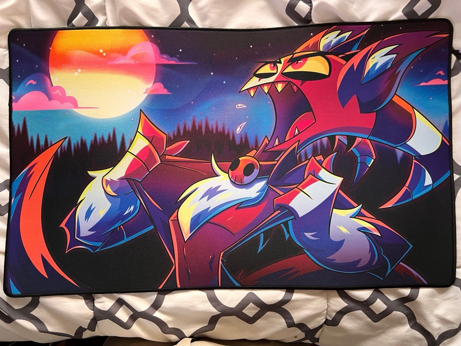 Helluva Boss: Blitz Halloween 2024 *Limited Edition* Playmat