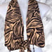 L'Academie The Kathryn Top - Tan Abstract Tiger