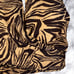 L'Academie The Kathryn Top - Tan Abstract Tiger