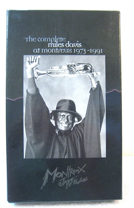 Miles Davis - 20-CD set The Complete Miles Davis at Montreux 1973-1991