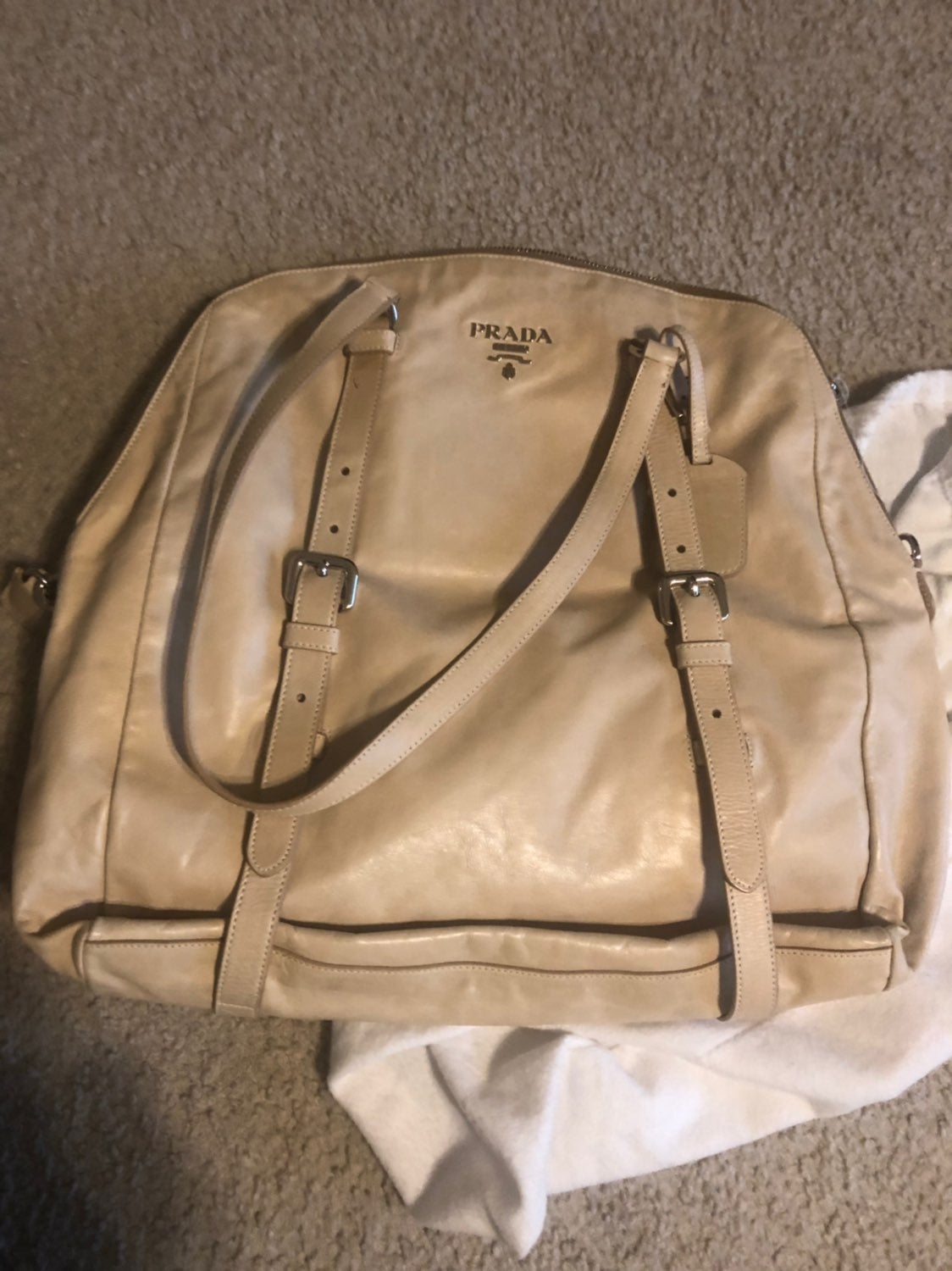 Prada New look Tote Bag