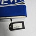 Rag & Bone Matthew Pom Pom Beanie Winter Hat Blue OSFT 100% Merino Wool NWT
