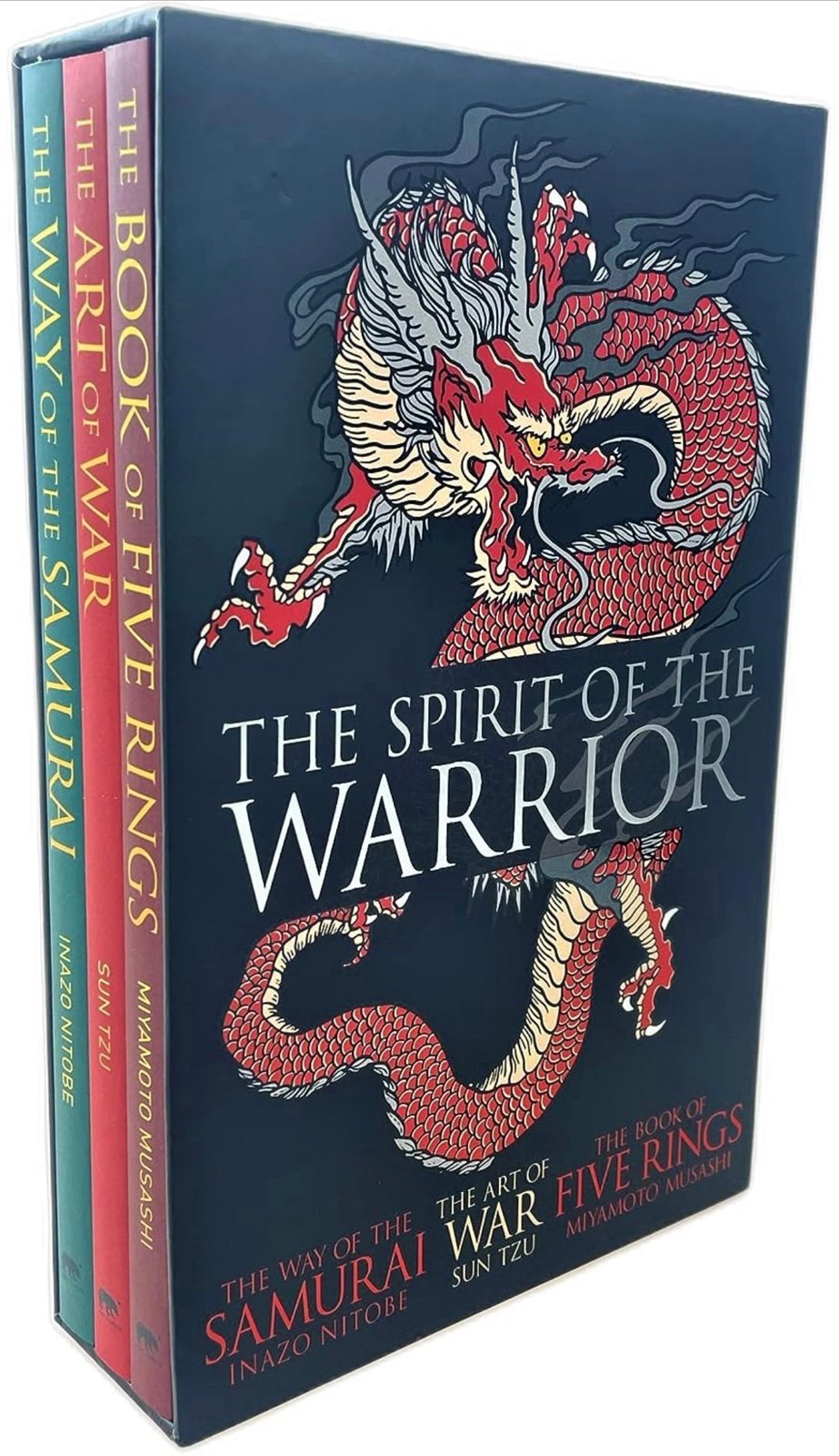The Spirit of the Warrior: 3-Book Paperback Boxed Set - NEW