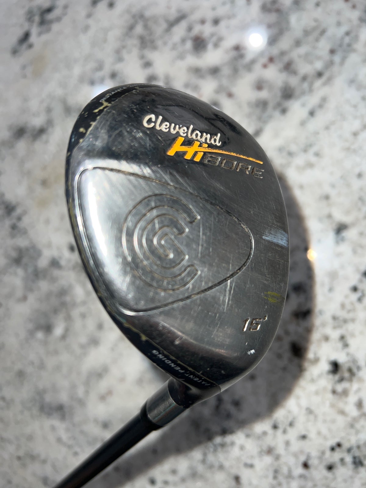 Cleveland 15* HiBore Fairway 3 Wood 55 gram Regular Graphite RH.