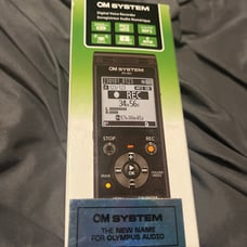 Olympus OM System Digital Voice Recorder