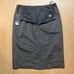 New Basler Gray Straight Midi Skirt Elegant Professional Wear S312