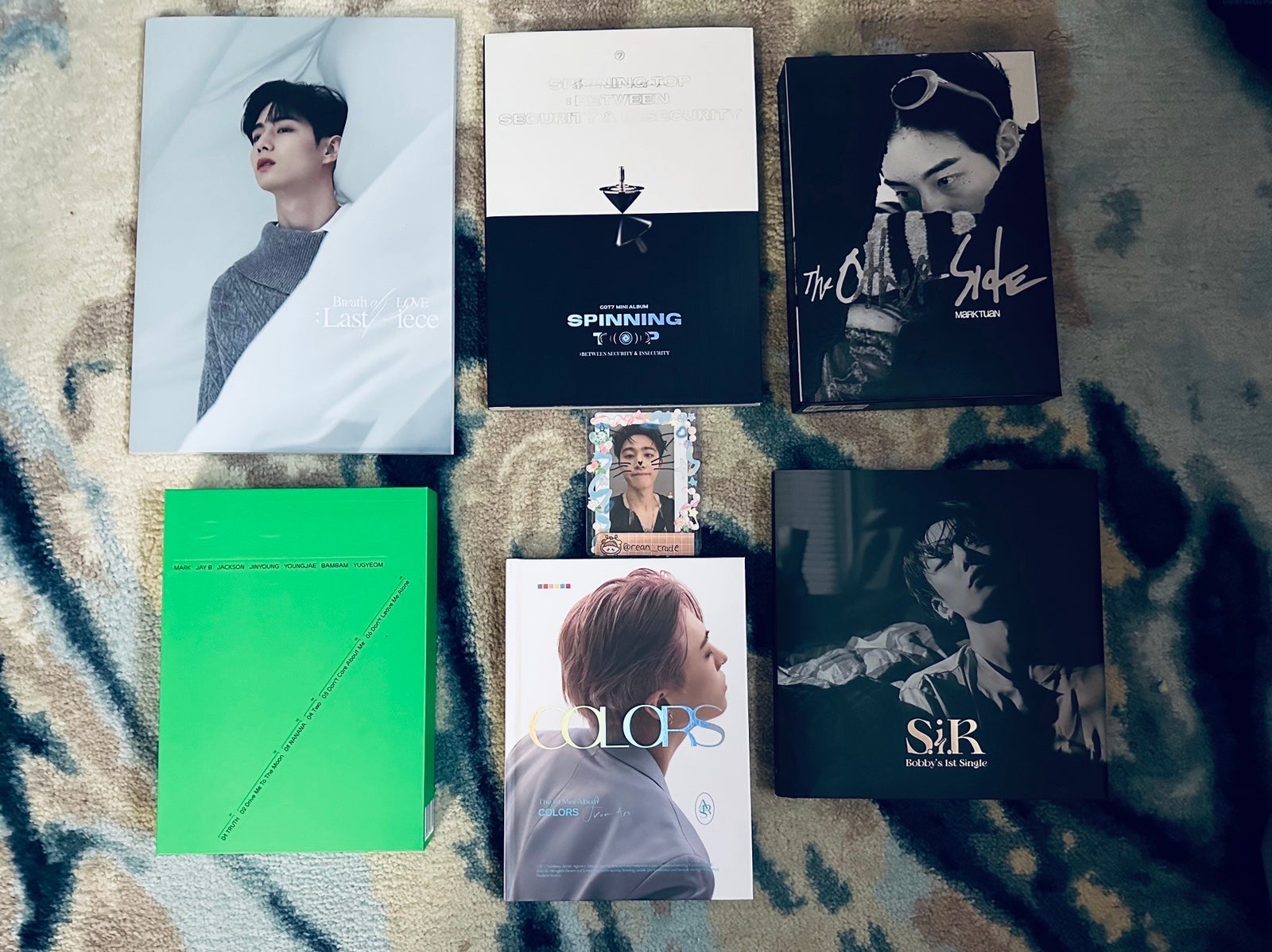 K-pop album
