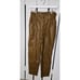 Madewell High Waisted Faux Leather Tan Brown Paper Bag Trouser Pants Size 4