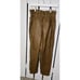 Madewell High Waisted Faux Leather Tan Brown Paper Bag Trouser Pants Size 4