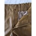 Madewell High Waisted Faux Leather Tan Brown Paper Bag Trouser Pants Size 4