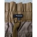 Madewell High Waisted Faux Leather Tan Brown Paper Bag Trouser Pants Size 4