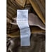 Madewell High Waisted Faux Leather Tan Brown Paper Bag Trouser Pants Size 4