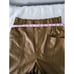 Madewell High Waisted Faux Leather Tan Brown Paper Bag Trouser Pants Size 4