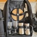 Vintage mercedes picnic backpack