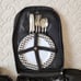 Vintage mercedes picnic backpack