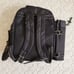 Vintage mercedes picnic backpack