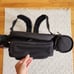 Vintage mercedes picnic backpack