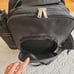 Vintage mercedes picnic backpack
