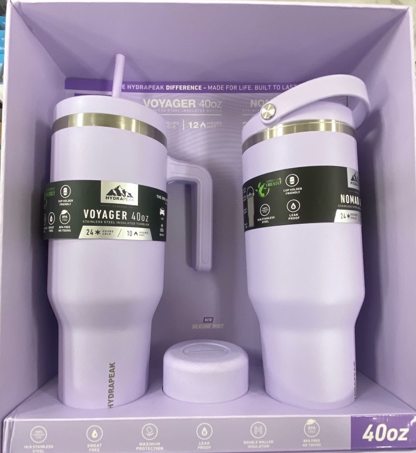NEW Voyager tumblers