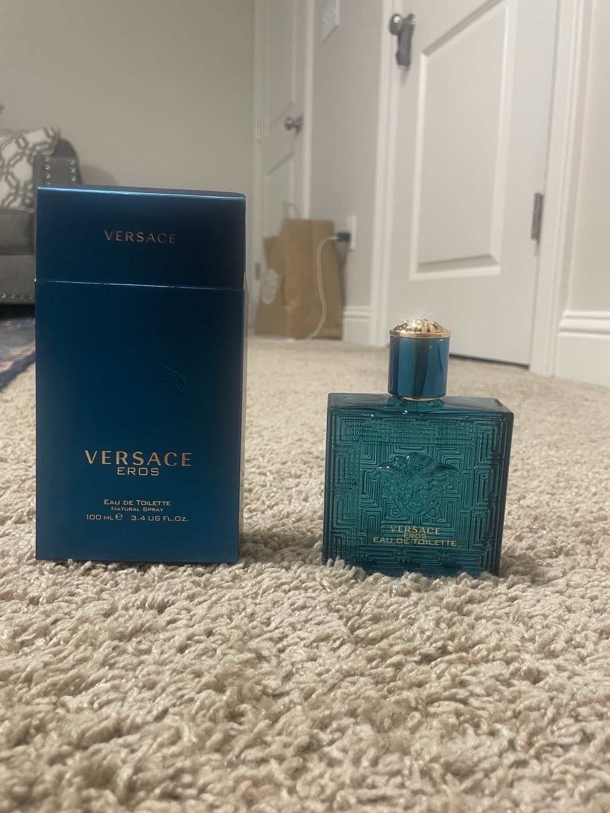 Versace Eros Eau De Toilette