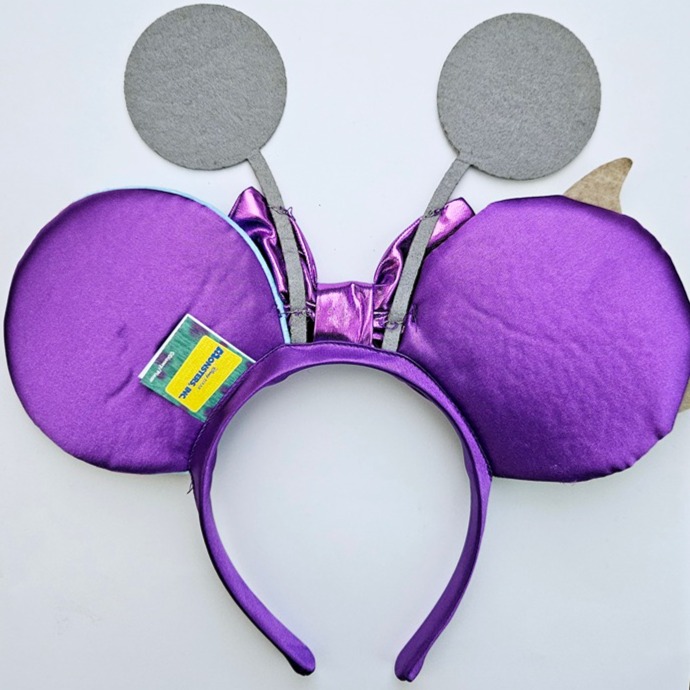 Disney Pixar Monsters Inc Novelty Dress Up Ears Headband - detail