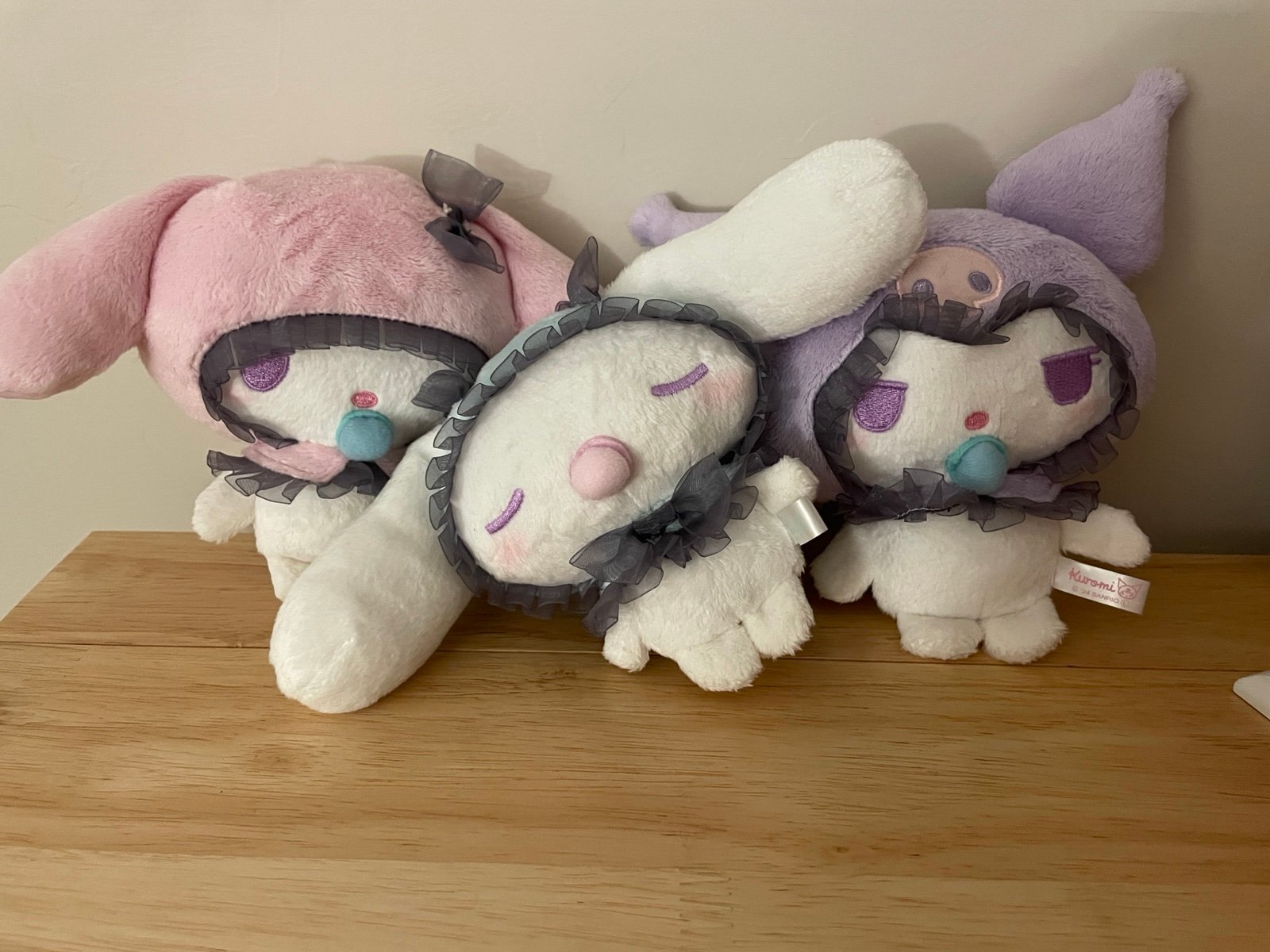 Sanrio x Furyu Night Sugar Party plushies - from Japan!