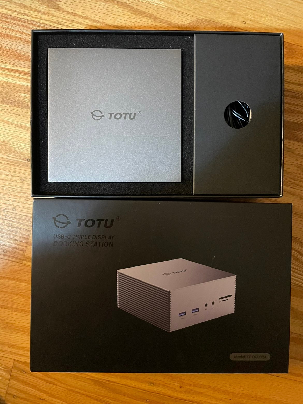 Totu 4k monitor dock