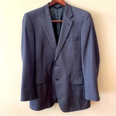 Jos A Bank signature collection gray blazer suit jacket