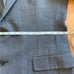 Jos A Bank signature collection gray blazer suit jacket