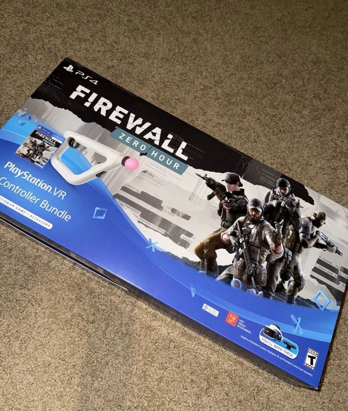 Firewall Zero Hour Playstation VR Aim Controller Bundle for PlayStation 4