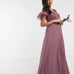 Asos maternity dress