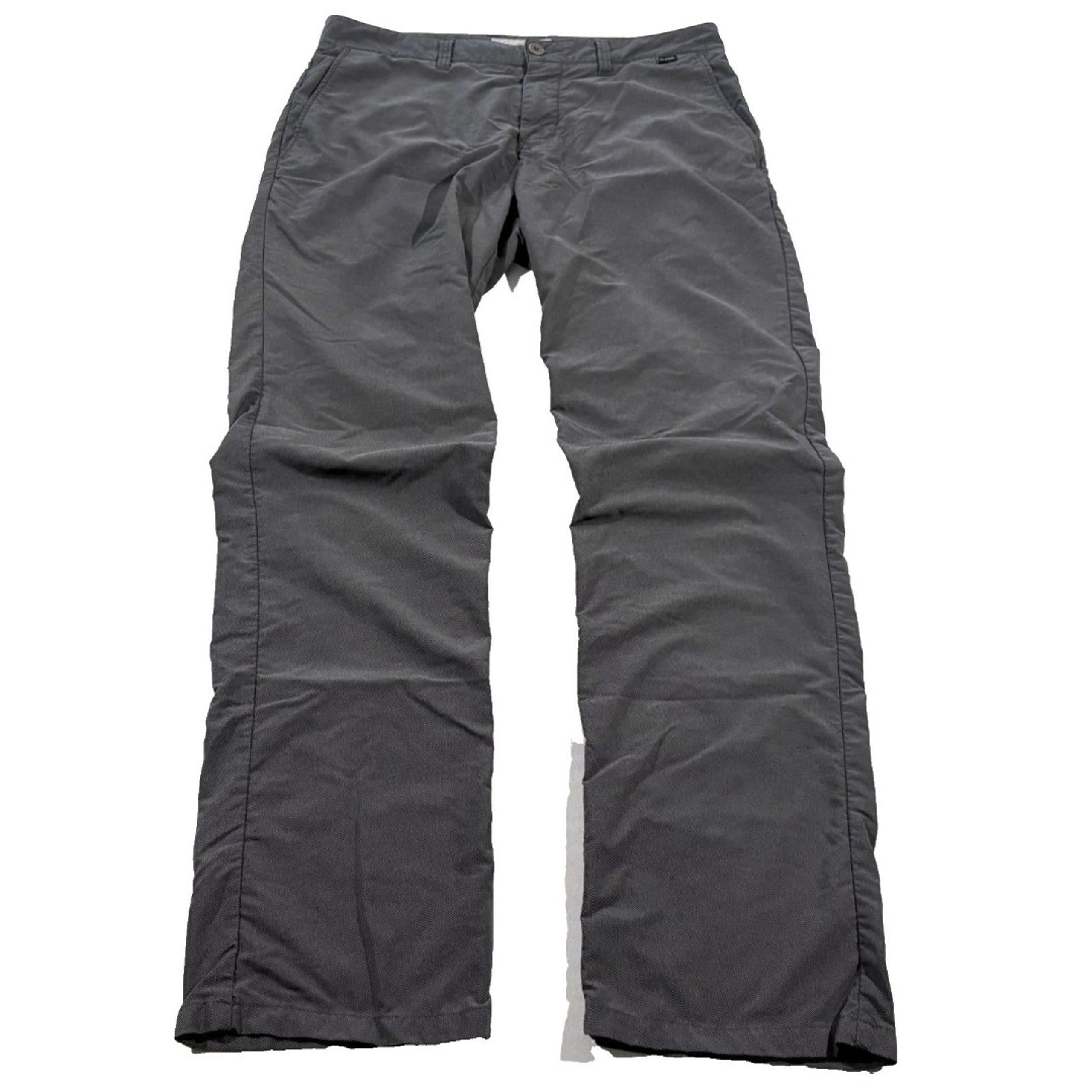 TRAVIS MATHEW Mens Golf Pant Gray Poly Spandex Nylon Straight Active Sz 34x32