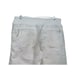 Athleta Linen Wide Leg Pants Women Medium White Elastic Waist Y2K Vintage Beachy
